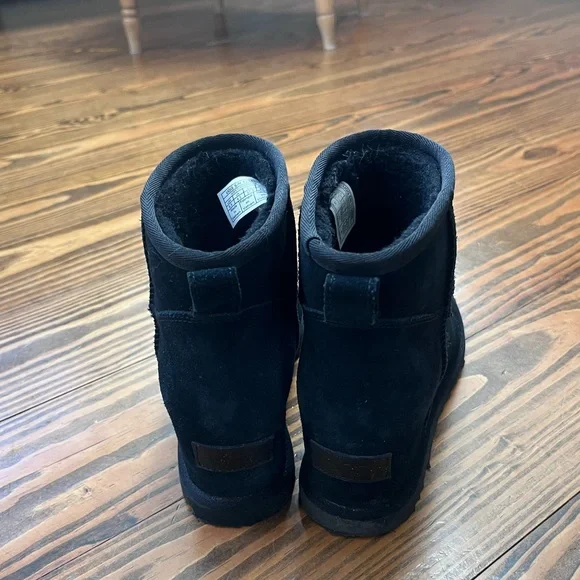 UGG Black Suede Boots - Picture 3 of 6